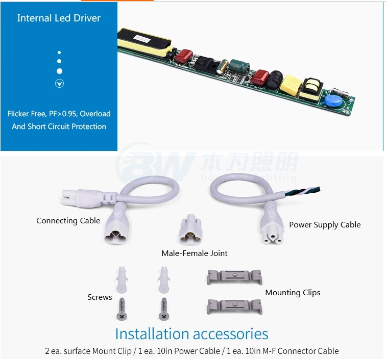 led tube light 12v dc