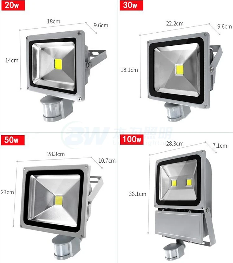 led floodlight 100w