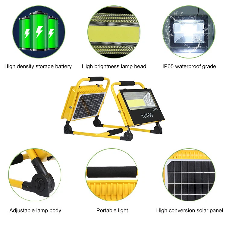 solar flood lights