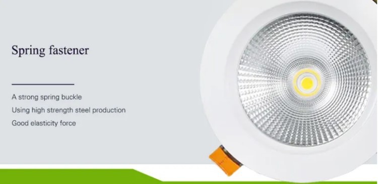 Downlight spring fastener Downlight spring fastener