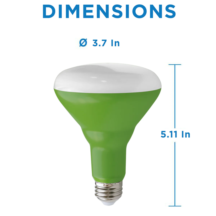 BR30 E26 Base Indoor Garden LED Grow Light Bulb 1 BR30 E26 Base Indoor Garden LED Grow Light Bulb 1