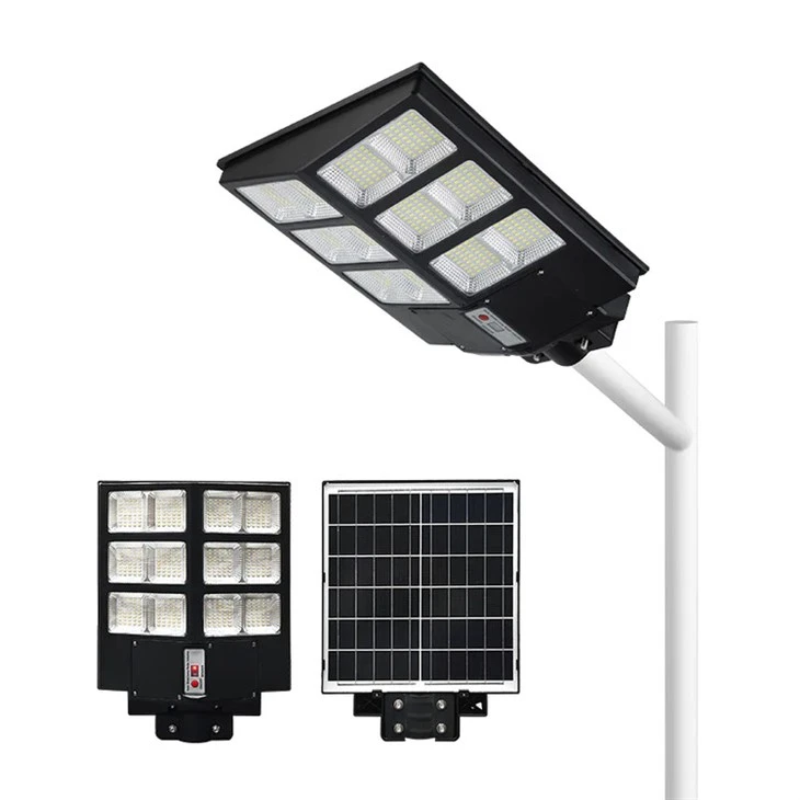 300w High Bright Outdoor All In One LED Solar Street Light