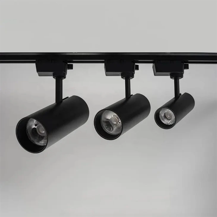industrial style track lighting