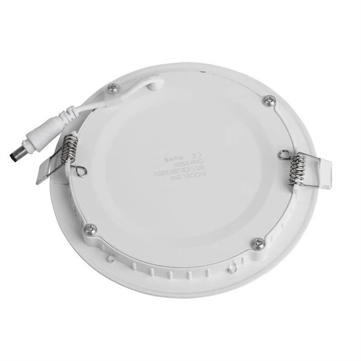 recessed slim panel led downlight 6 pack 7