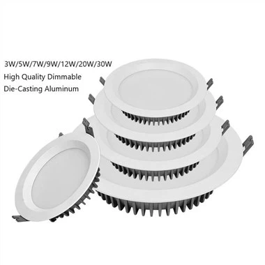 نورهای پایین 12 ولت Ip65