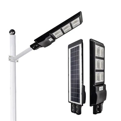 لامپ خیابان LED خورشیدی