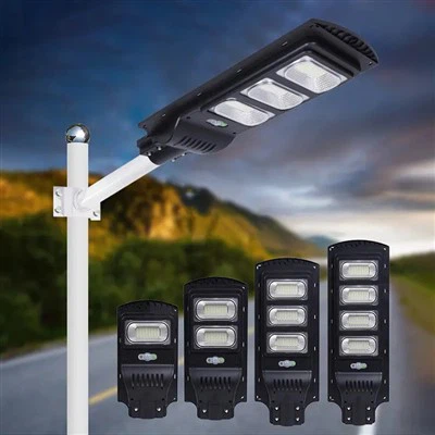 کنترل از راه دور ضد آب در فضای باز LED خورشیدی خیابان