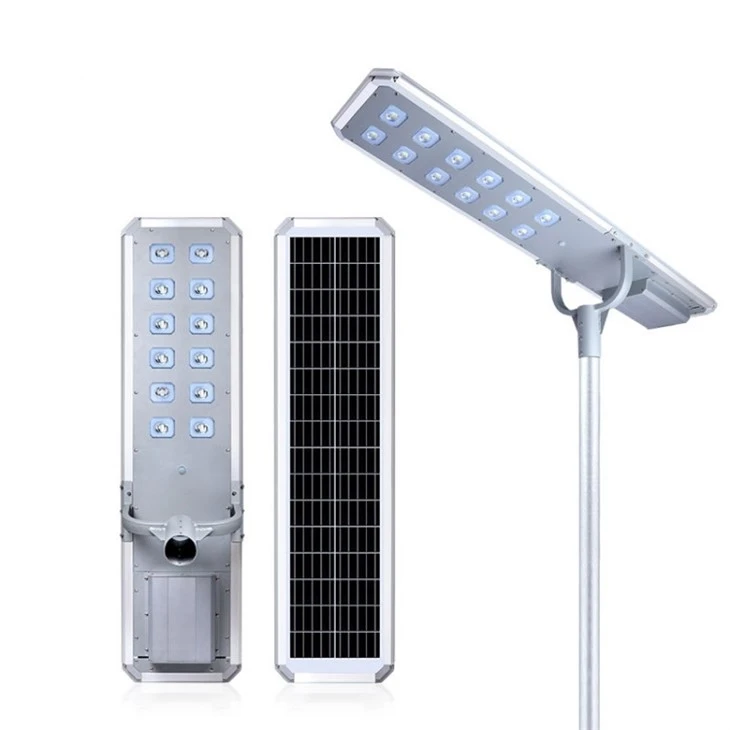 100W Solar Street Light With Remote Control