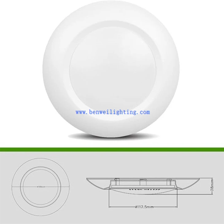125LM/W 10W LED Down Light