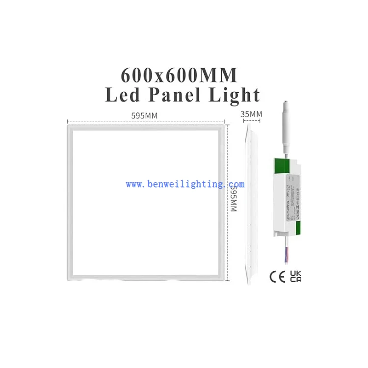 220-277V 3300K 18W Led Flat Panel Light