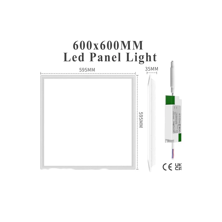 220-277V 5000K 18W Led Flat Panel Light