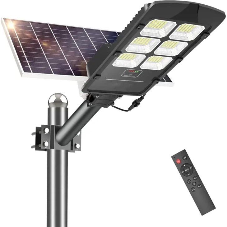24Ah All in One Solar Street Light