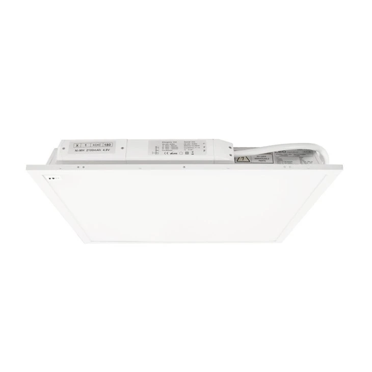 600x600 led panel with emergency