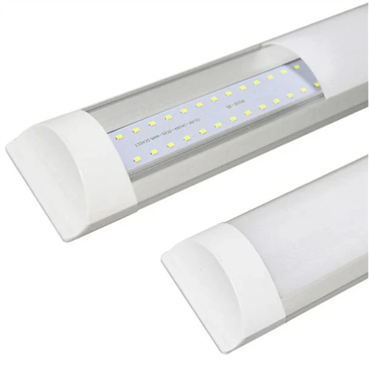 Aluminum Frosted Cover Batten Light