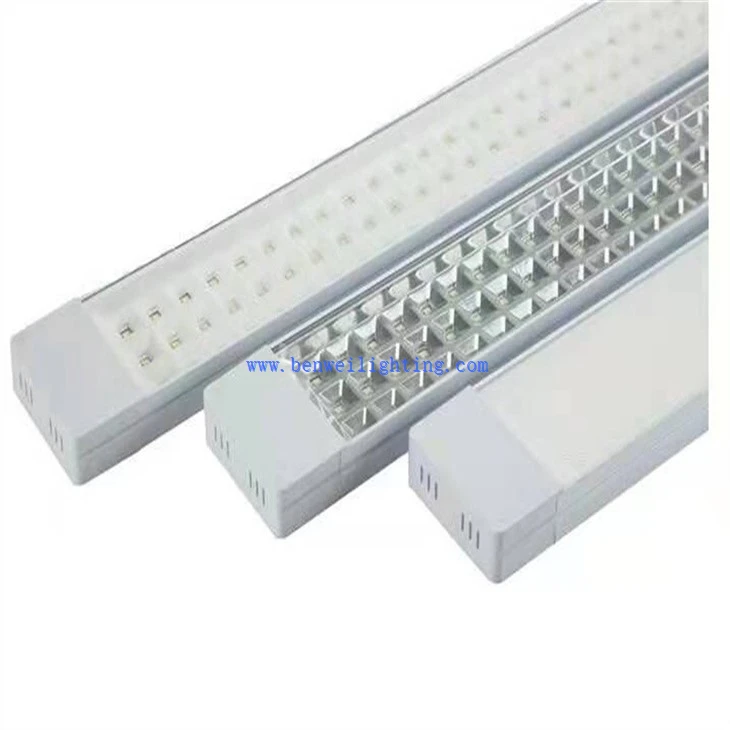 Aluminum Frosted Cover Batten Light (5)