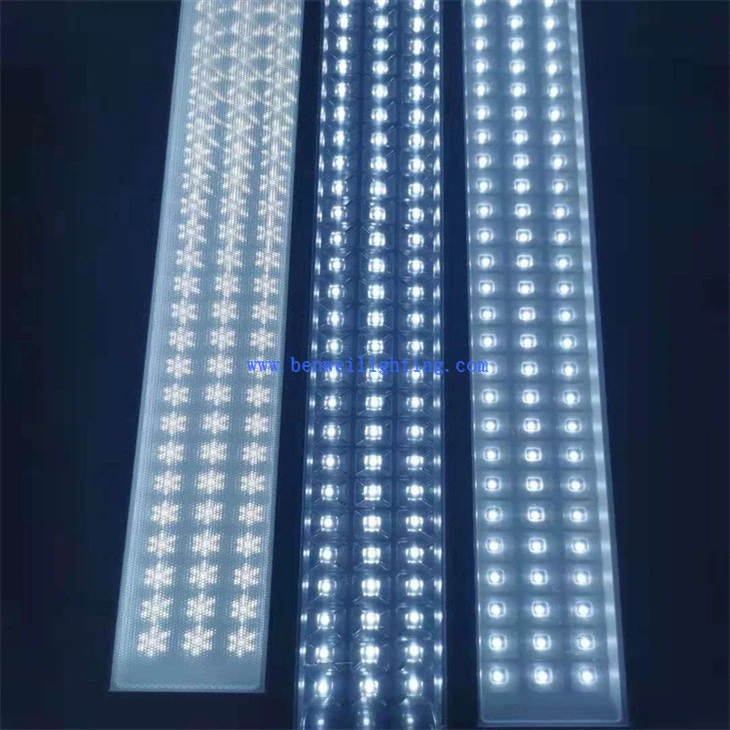 Aluminum Frosted Cover Batten Light (3)