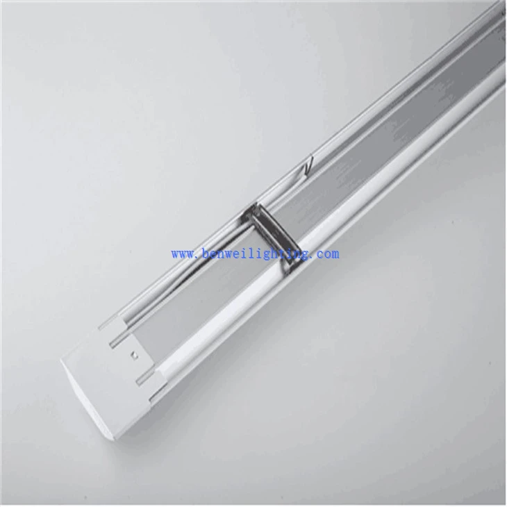 Aluminum Frosted Cover Batten Light (1)
