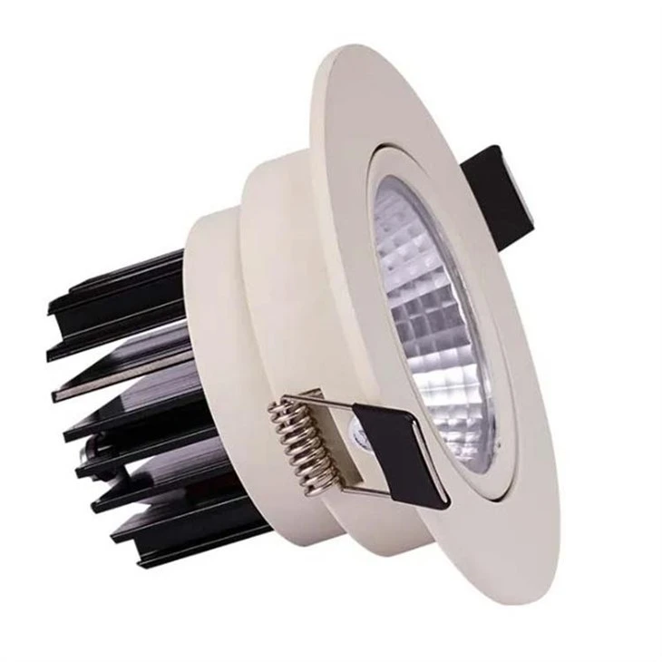 Anti-glare Spot Light LED Embedded Ceiling Spotlight factory