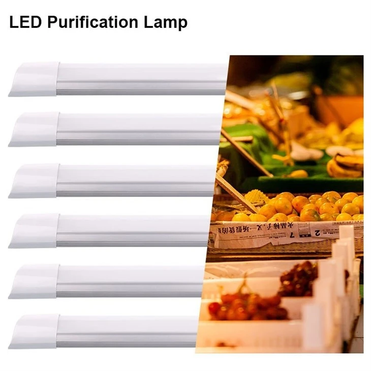 High Brightness Adjustable 3CCT LED Batten Light price