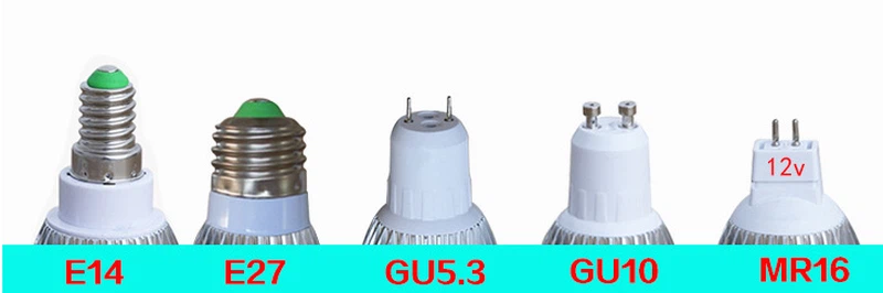 Lamp base of LED spotlight Lamp base of LED spotlight