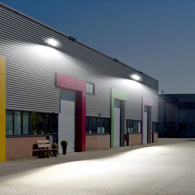 TUV ETL Aluminum LED Flood Lights TUV ETL Aluminum LED Flood Lights