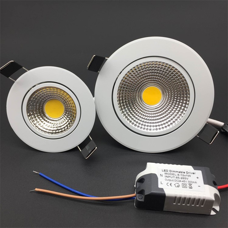 Round Flush Mount Light 4