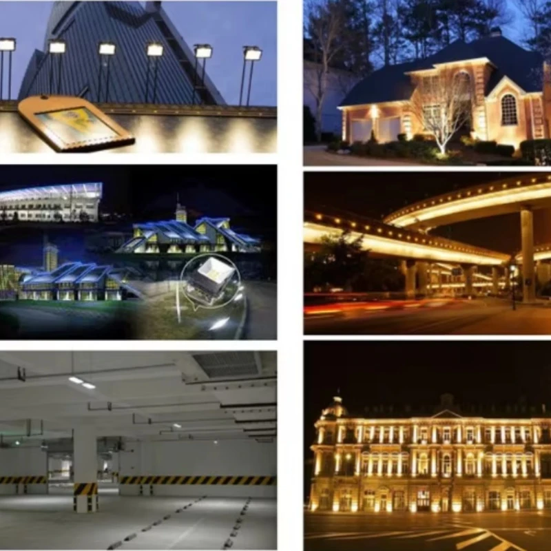 High Bright Sumsung Chips LED Floodlight