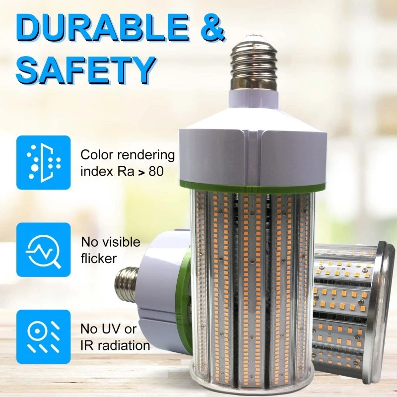 E40 LED Corn Bulb Outdoor Street Light