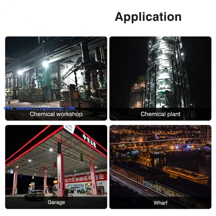 explosion led application