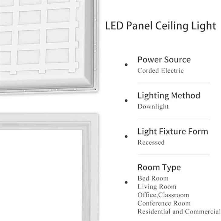 Led Flat Panel Light 200W 150W