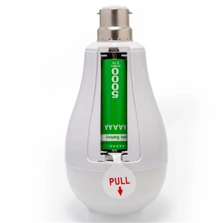 LED Light Bulbs Battery Operated Backup high quality