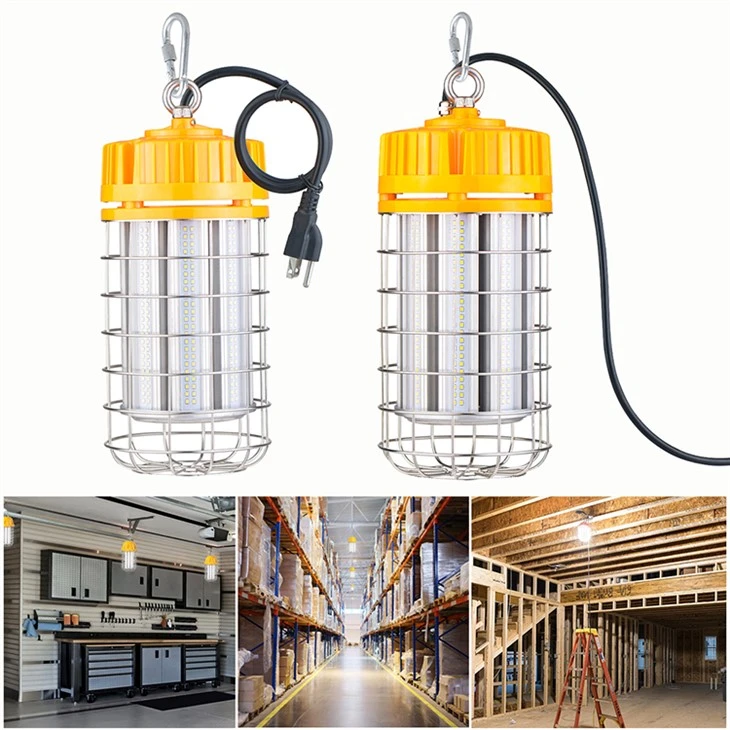 Portable Construction Jobsite Lights