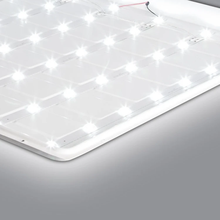 Surface-Mounted LED Ceiling Panel Light Surface-Mounted LED Ceiling Panel Light