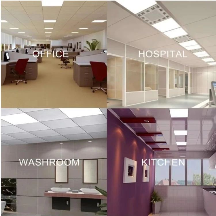 Square Surface-Mounted LED Panel Light Square Surface-Mounted LED Panel Light