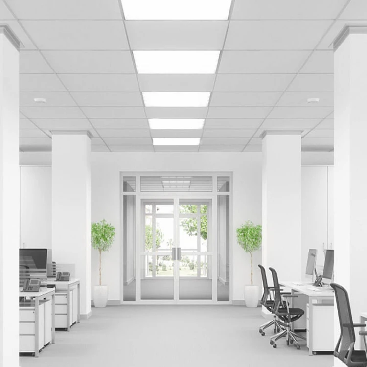 Square Surface-Mounted LED Ceiling Panel Light Square Surface-Mounted LED Ceiling Panel Light