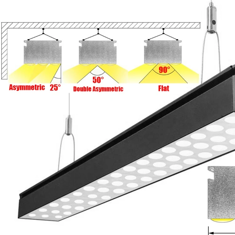 4FT Eye Protection LED Linear Lighting 4FT Eye Protection LED Linear Lighting