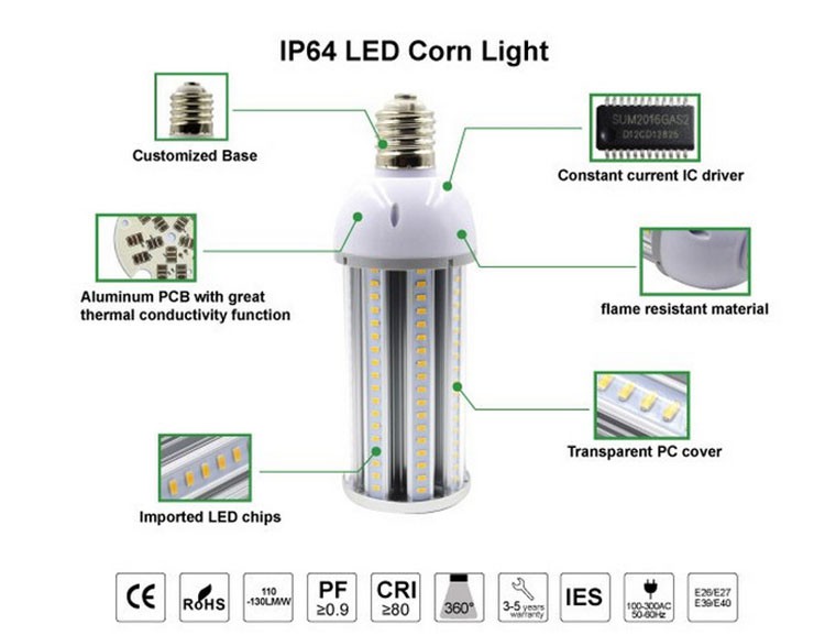125w led corn bulb 125w led corn bulb