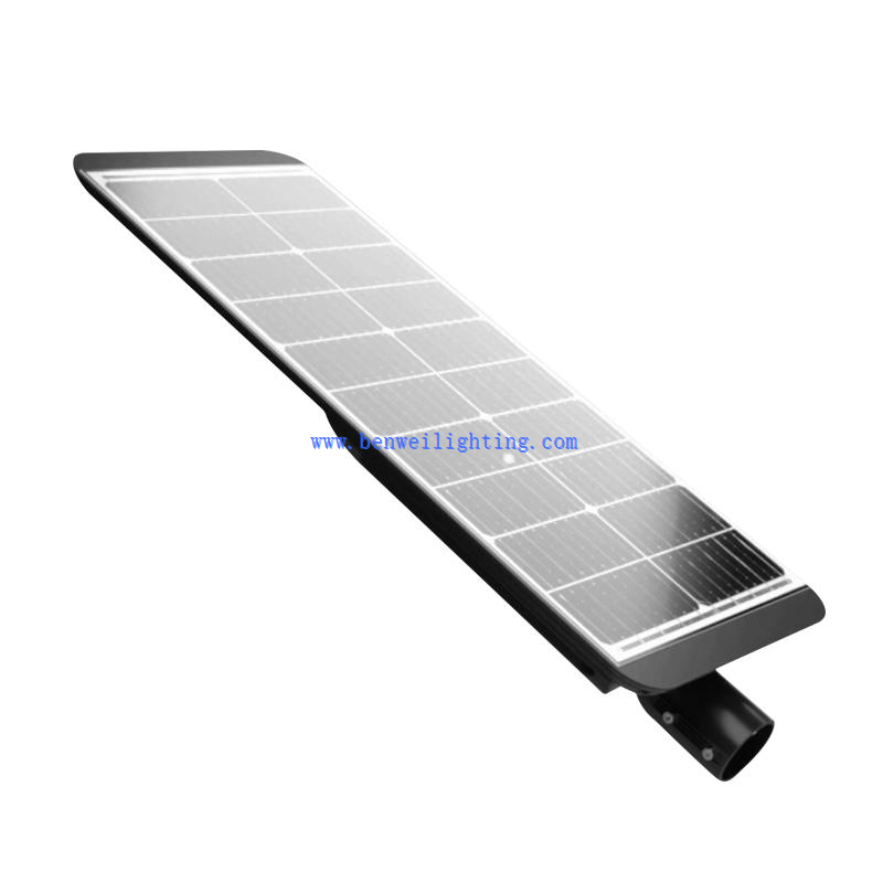 solar induction powered panel street lights 4 solar induction powered panel street lights 4