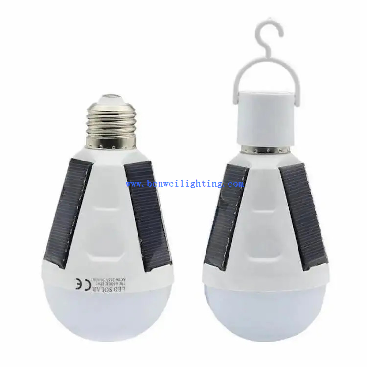 IP65 waterproof portable solar light led bulb IP65 waterproof portable solar light led bulb