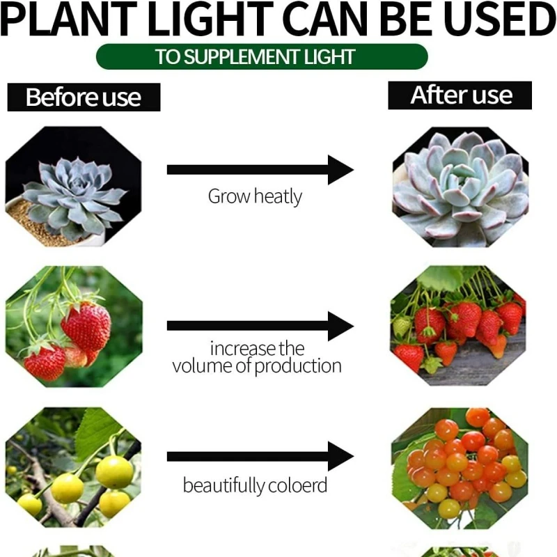 Full Spectrum Led Plants Grow Bulb Light