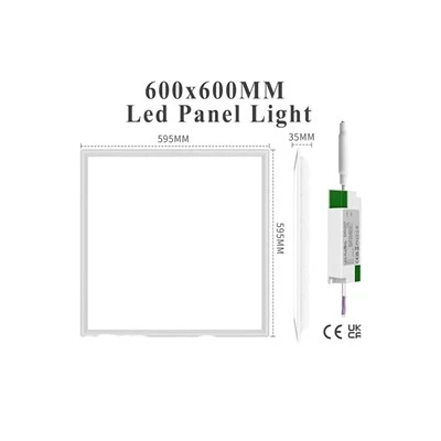 220-277V 5000K 18W چراغ صفحه تخت LED