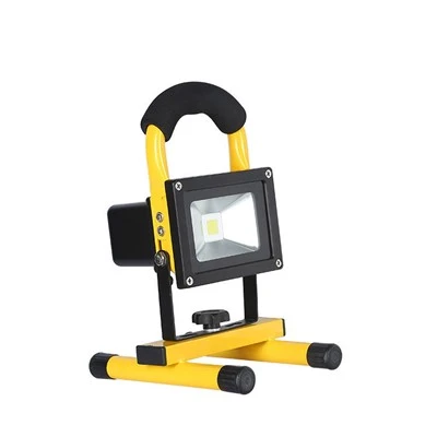 چراغ سیلاب قابل حمل LED IP65 برای استفاده اضطراری
