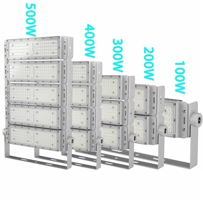 چراغ ورزشگاه LED ضد آب Ip65 برای زمین تنیس