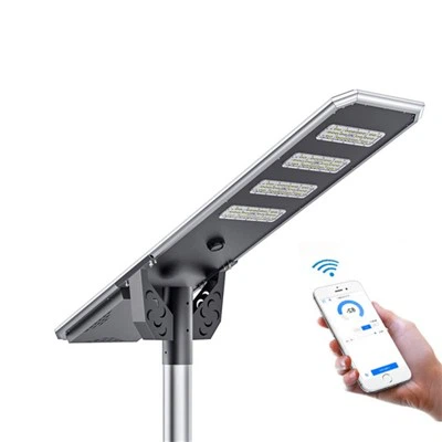 چراغ خیابانی با سنسور خورشیدی IP66